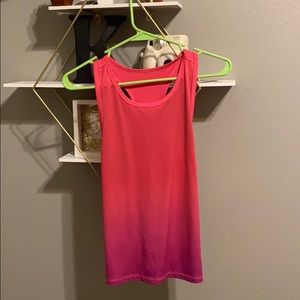 Ombré Tank Top